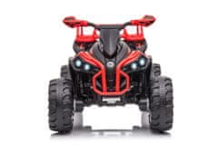 Lean-toys Újratölthető Quad GTS1199 Piros