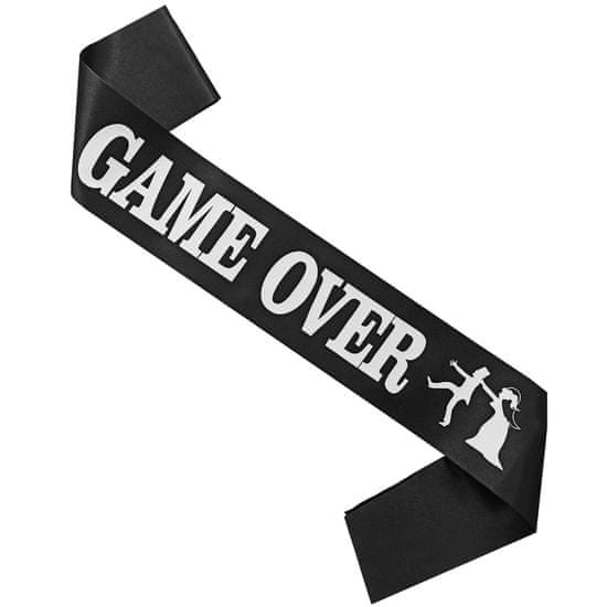 Northix Szalag a legénybúcsúhoz – Game Over