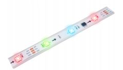 Berge Digitális LED szalag - RGB - IP20 - 5m - szivárvány effekt