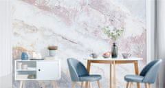 Muralo Fotótapéta a nappaliba színes márványminta 400 x 280 cm