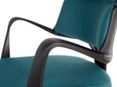 Beliani Kékeszöld irodai szék GRANDIOSE