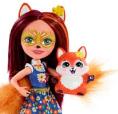 Mattel Enchantimals Felicity Fox baba állattal DVH87
