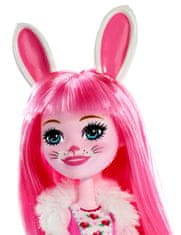 Mattel Enchantimals Bree Bunny nyuszi baba DVH87