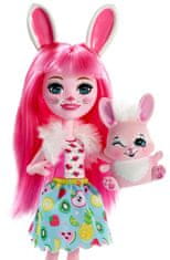 Mattel Enchantimals Bree Bunny nyuszi baba DVH87