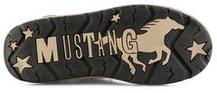 Mustang Női bokacipő 1290607-100 offwhite (Méret 38)