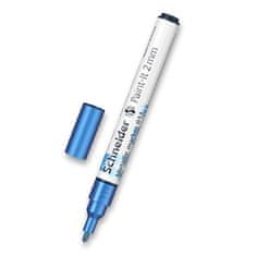 Schneider Paint-It 011 kék metál marker Paint-It 011 kék