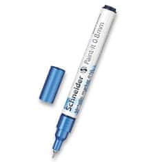 Schneider Paint-It 010 kék metál marker Paint-It 010 kék