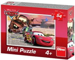 DINO Puzzle Disney mesék: autók 54 darab