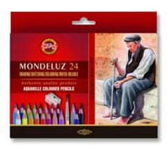 KOH-I-NOOR akvarell művészeti zsírkréták MONDELUZ művészeti készlet 24 db