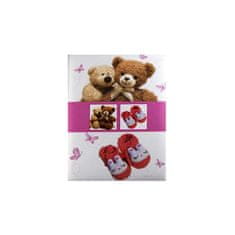 Karpex Gyermek fotóalbum 10x15/300 BEAR rózsaszín