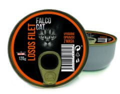 FALCO Cat Filé lazacból 8x120g