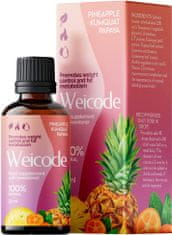Weicode Cseppek a zsírégetéshez és a fogyáshoz, természetes termék papayával és vitaminokkal