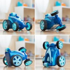Northix Rádióvezérlésű kaszkadőr autó - kék 