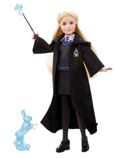 Mattel Harry Potter Luna Lovegood baba patrónussal, HLP96