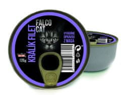 FALCO Cat nyúl filé 8x120 g