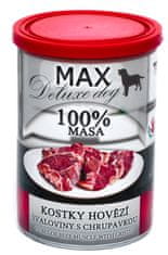 FALCO MAX deluxe marhahús izomkockák és porcdarabok, 6x400 g