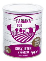 FALCO FARMKA DOG májjal 8x800 g