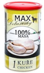 FALCO MAX deluxe 1 csirke, 8x1200 g