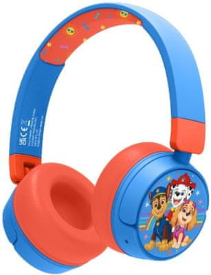 vezeték nélküli gyerek fejhallgató otl technologies korlátozott hangerő Bluetooth technológia zenemegosztás egy baráttal összecsukható kényelmes, kellemes hangzású mikrofon