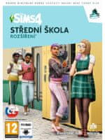 The Sims 4: Střední škola (rozšíření) (PC)