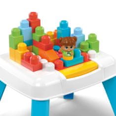 MEGA BLOKS Kreatív játékasztal építőkockákkal és figurával HHM99