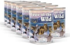 Taste of the Wild Wetlands konzerv 12 x 390g