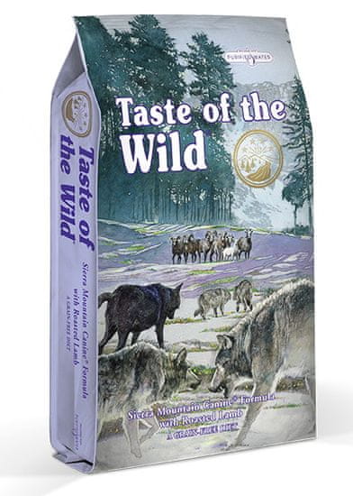 Taste of the Wild Bárányhúsos kutyatáp, 2 kg