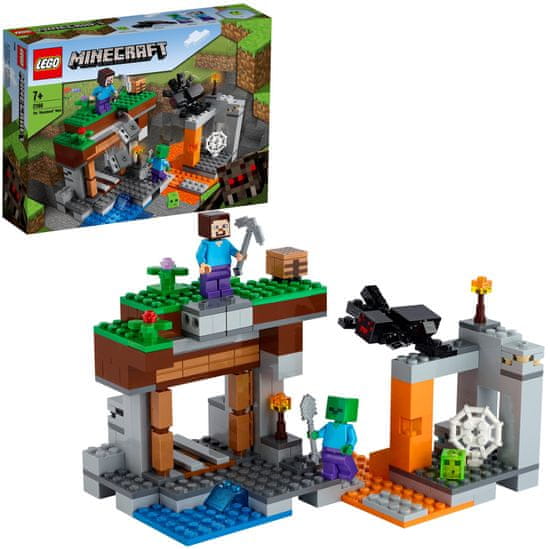 LEGO Minecraft 21166 Az elhagyatott bánya