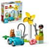 LEGO DUPLO 10985 Szélturbina és elektromos autó