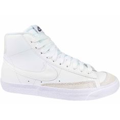 Nike Cipők fehér 35.5 EU Blazer Mid 77 GS