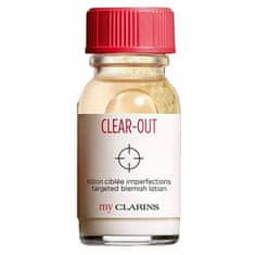 Clarins Éjszakai helyi ápolás akné ellen Clear-Out (Targeted Blemish Lotion) 13 ml