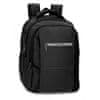 Laptop hátizsák 15,6" MOVOM díszített fekete , 5172722