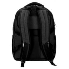 Jada Toys Laptop hátizsák 15,6" MOVOM díszített fekete , 5172722