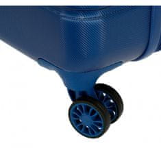 Jada Toys Luxus ABS utazótáska készlet GALAXY Marino / kék, 68cm/55cm, 5989562