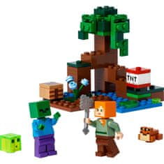 LEGO Minecraft 21240 A mocsári kaland