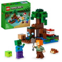 LEGO Minecraft 21240 A mocsári kaland