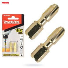Makita 2 ütvecsapó bit Ph3 25mm IMPACT GOLD B-28341