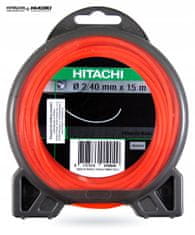 Hitachi Préskasza szögletes 2,4mmx15m 781024