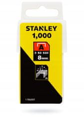 Stanley Tűzőkapocs TYPE A 8mm 1000db 1-TRA205T