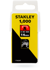 Stanley Tűzőkapocs TYPE A 14mm 1000db 1-TRA209T