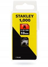 Stanley Tűzőkapocs TYPE A 10mm 1000db 1-TRA206T