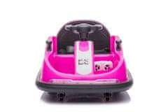 Lean-toys Újratölthető jármű GTS1166 Rózsaszín