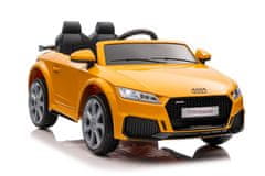 shumee Akkumulátoros jármű Audi TT RS sárga