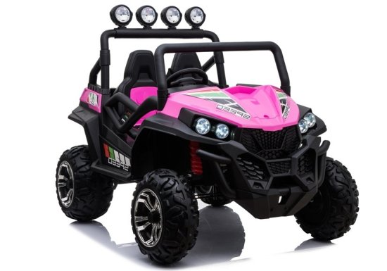Extrastore  Battery Car Buggy S2588 Pink