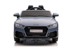 Lean-toys Audi TT RS akkumulátor járműfény kék