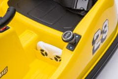 Lean-toys Újratölthető jármű GTS1166 Sárga