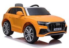 Lean-toys Audi Q8 akkumulátor autó JJ2066 sárga