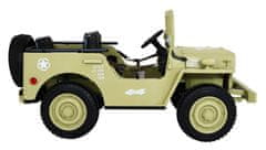 RAMIZ Retro katonai elektromos jármű