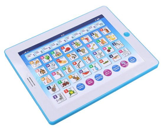 Wiky Tablet Maxi, kék, 24x18 cm - Cseh csomagolás