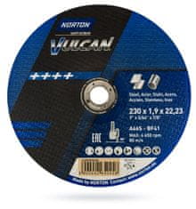 Norton Fém tárcsa 230x1,9 METAL INOX VULCAN